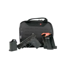 SMITH & WESSON EQUALIZER Bundle 9mm 3.675" 15rd - Black w/ 4 MAGS & Maglula Mag Loader