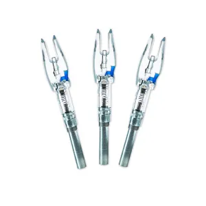 HALO NOCKS MICRO LIGHTED NOCKED GRN 3PK