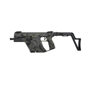 KRISS USA Vector SBR G3 9mm 5.5" 10rd - Woodland Delta