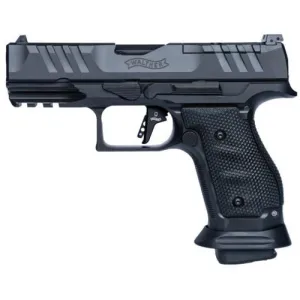 WALTHER ARMS PDP 9mm 4" 18rd - Black w/ Tritium Sights - Qualified Professionals Only