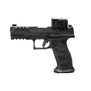 WALTHER ARMS PDP Full Size 9mm 4.5" 18rd - Black w/ Tritium Sights & - Qualified Professionals Only