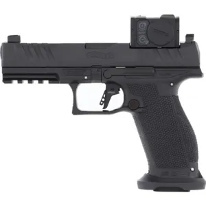 WALTHER ARMS PDP Full Size 9mm 4.5" 10rd - Black w/ Tritium Sights - Qualified Professionals Only