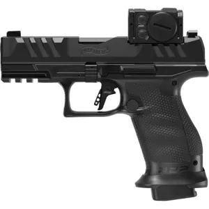 WALTHER ARMS PDP Compact 9mm 4" 18rd - Black w/ Tritium Sights Qualified Professionals Only