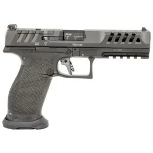 WALTHER ARMS PDP Match 9mm 5" 18rd - Black w/ Tritium Sights - Qualified Professionals Only