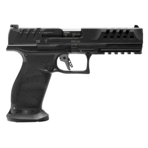 WALTHER ARMS PDP Match 9mm 5" 10rd - Black w/ Tritium Sights - Qualified Professionals Only