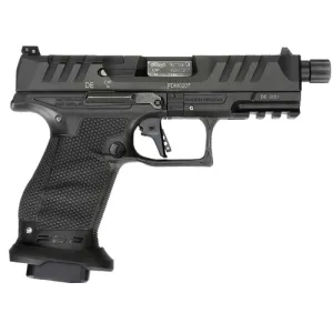 WALTHER ARMS PDP PRO SD 9mm 4.6" 10rd - Black w/ Tritium Sights - Qualified Professionals Only