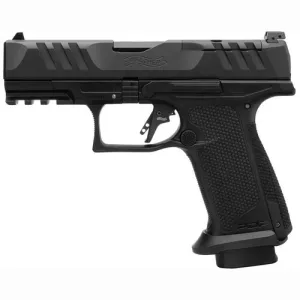 WALTHER ARMS PDP F-Series 9mm 4" 10rd - Black w/ Tritium Sights - Qualified Professionals Only