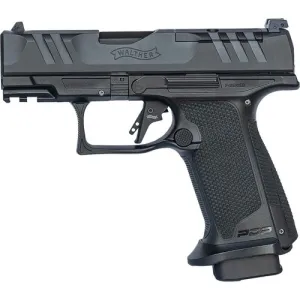 WALTHER ARMS PDP F-Series 9mm 3.5" 18rd - Black w/ Tritium Sights - Qualified Professionals Only