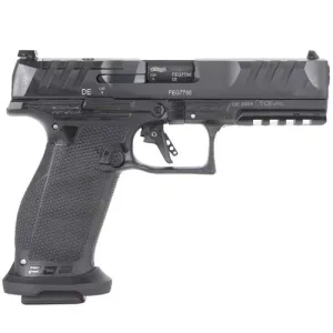 WALTHER ARMS PDP Pro E 9mm 4.5" 10rd - Black w/ Tritium Sights - Qualified Professionals Only