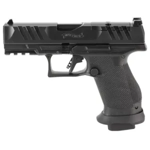 WALTHER ARMS PDP Pro E 9mm 4" 10rd - Black w/ Tritium Sights - Qualified Professionals Only