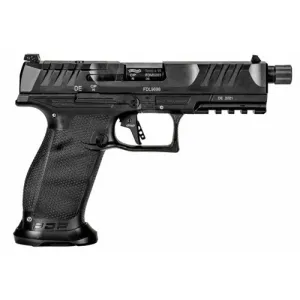 WALTHER ARMS PDP PRO SD 9mm 5.1" 18rd - Black w/ Standard Sights - Qualified Professionals Only