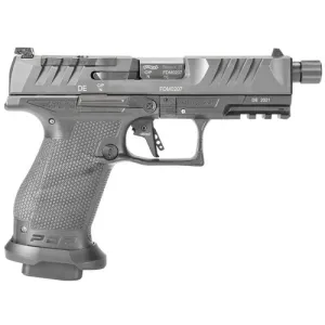 WALTHER ARMS PDP PRO SD 9mm 4.6" 18rd - Black w/ Standard Sights - Qualified Professionals Only