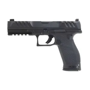 WALTHER ARMS PDP 9mm 5" 18rd - Black w/ Tritium Sights - Qualified Professionals Only