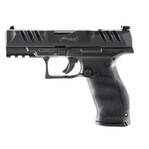 WALTHER ARMS PDP 9mm 4" 18rd - Black w/ Tritium Sights - Qualified Professionals Only