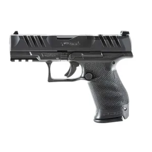 WALTHER ARMS PDP 9mm 4" 15rd - Black w/ Tritium Sights - Qualified Professionals Only