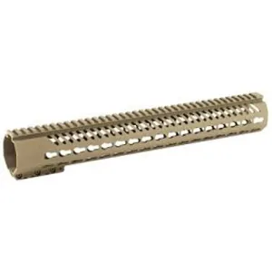 MISSION FIRST TACTICAL Tekko Metal AR15 Free Float 15" KeyMod Scorched DE