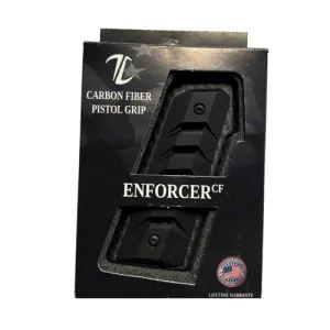 TIMBER CREEK Enforcer Carbon Fiber Pistol Grip Black