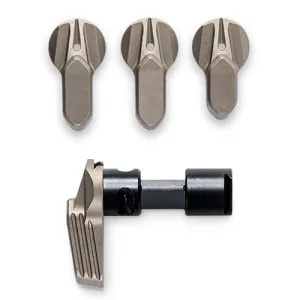 RADIAN WEAPONS Talon 4 Lever Kit 45/90 Ambi Safety Clear MilSpec