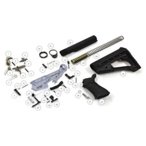 SAVAGE ARMS MSR 15 Lower Parts Kit +Buffer Tube, etc