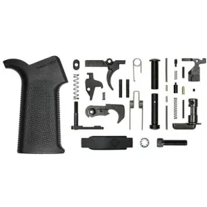 AERO PRECISION AR15 Lower Parts Kit w/ Black MOE SL Grip
