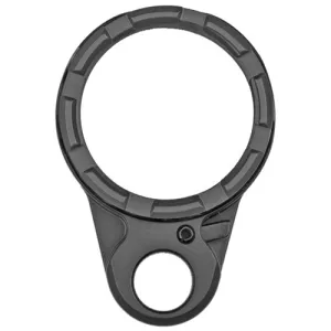 FORTIS MFG Light Weight K2 Castle Nut and End Plate Black