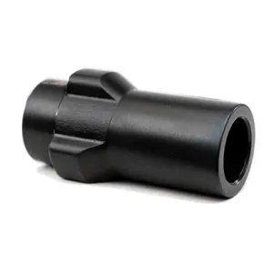 ANGSTADT ARMS 3-Lug Muzzle Adapter 9mm M13.5x1 LH Black