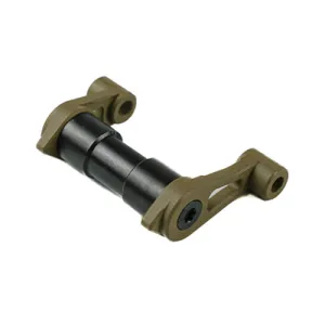 ARMASPEC Fulcrum90 Full Throw Ambi Safety Selector AR15 FDE