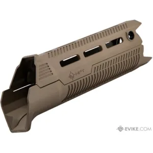 MISSION FIRST TACTICAL Tekko Poly AR15 Carb 7" Drop In Int Rail Scorch DE