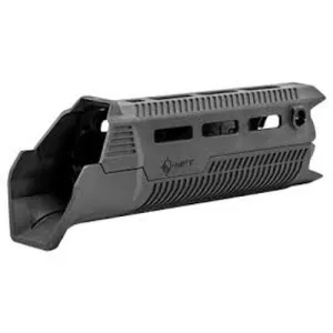 MISSION FIRST TACTICAL Tekko Poly AR15 Carb 7" Drop In Int Rail Sys Blk