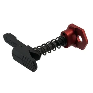 LEAPERS UTG AR15 Ambidextrous Ext Magazine Release Red