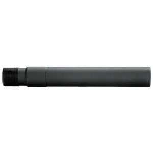 SB TACTICAL AR Pistol Buffer Tube Blk, Alum 1.2" Diam w/Collar