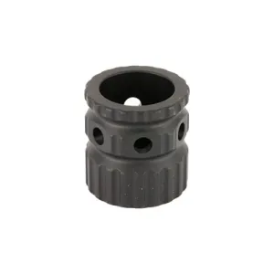 2A ARMAMENT AR-15 Barrel Nut | Black Aluminum
