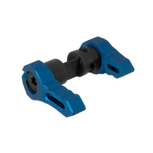 LEAPERS UTG AR15 Ambidextrous 45/90 Safety Selector Blue