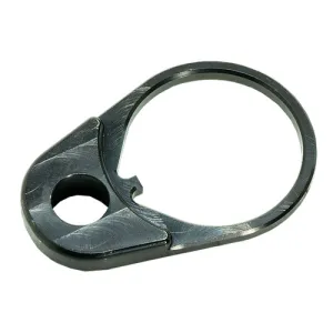 TIMBER CREEK Greyman Quick Disconnect End Plate Black