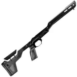 MDT SPORTING GOODS HNT26 Chassis System Black Carbon Fiber Howa 1500