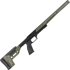 MDT SPORTING GOODS Oryx Chassis ODG/Blk Alum Short Action Savage Axis