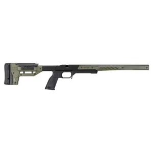 MDT SPORTING GOODS Oryx Chassis ODG/Blk Alum Short Action Ruger Amer