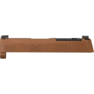 SIG SAUER P365X 9mm 3.1" Slide Assembly Sig-Loc Optic Ready Coyote