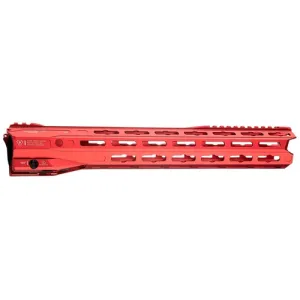 STRIKE INDUSTRIES GRIDLOK LITE 15" Rail AR-15 Red