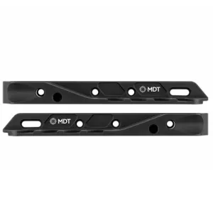 MDT SPORTING GOODS Baker Wings Black 6061T6 Aluminum 9 x 1 x 1
