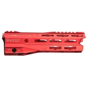 STRIKE INDUSTRIES GRIDLOK LITE 8.5" Rail AR-15 Red