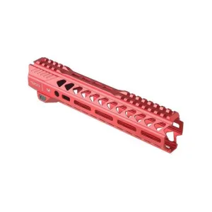 STRIKE INDUSTRIES Rail AR-15 10" Red
