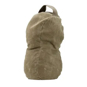 MDT SPORTING GOODS Peanut Shooting Bag Prefilled Waxed Army Duck 89lb