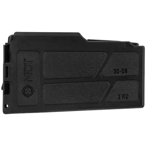 MDT SPORTING GOODS AICS Magazine 3rd 30-06 Black Polymer