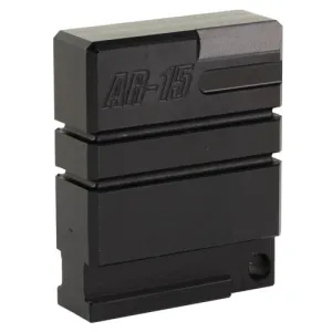 ODIN WORKS AR 15 Lower Vise Block Black