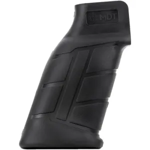 MDT SPORTING GOODS Elite Pistol Grip Black Poly Integrated Palm Swell