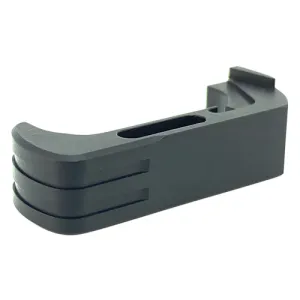 CROSS ARMORY Magazine Catch Glock Gen 4-5 Black