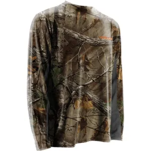 NOMAD CLOTHING Long Sleeve Cooling Tee Realtree Xtra