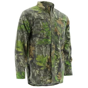 NOMAD CLOTHING NWTF Long Sleeve Woven Shirt MO Obsession Small