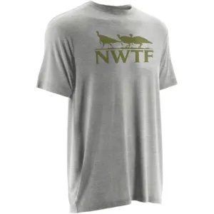 NOMAD CLOTHING NWTF Short Sleeve Tee True Grey Heather